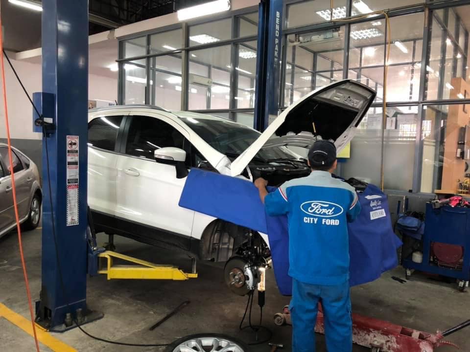 bao dưỡng ford